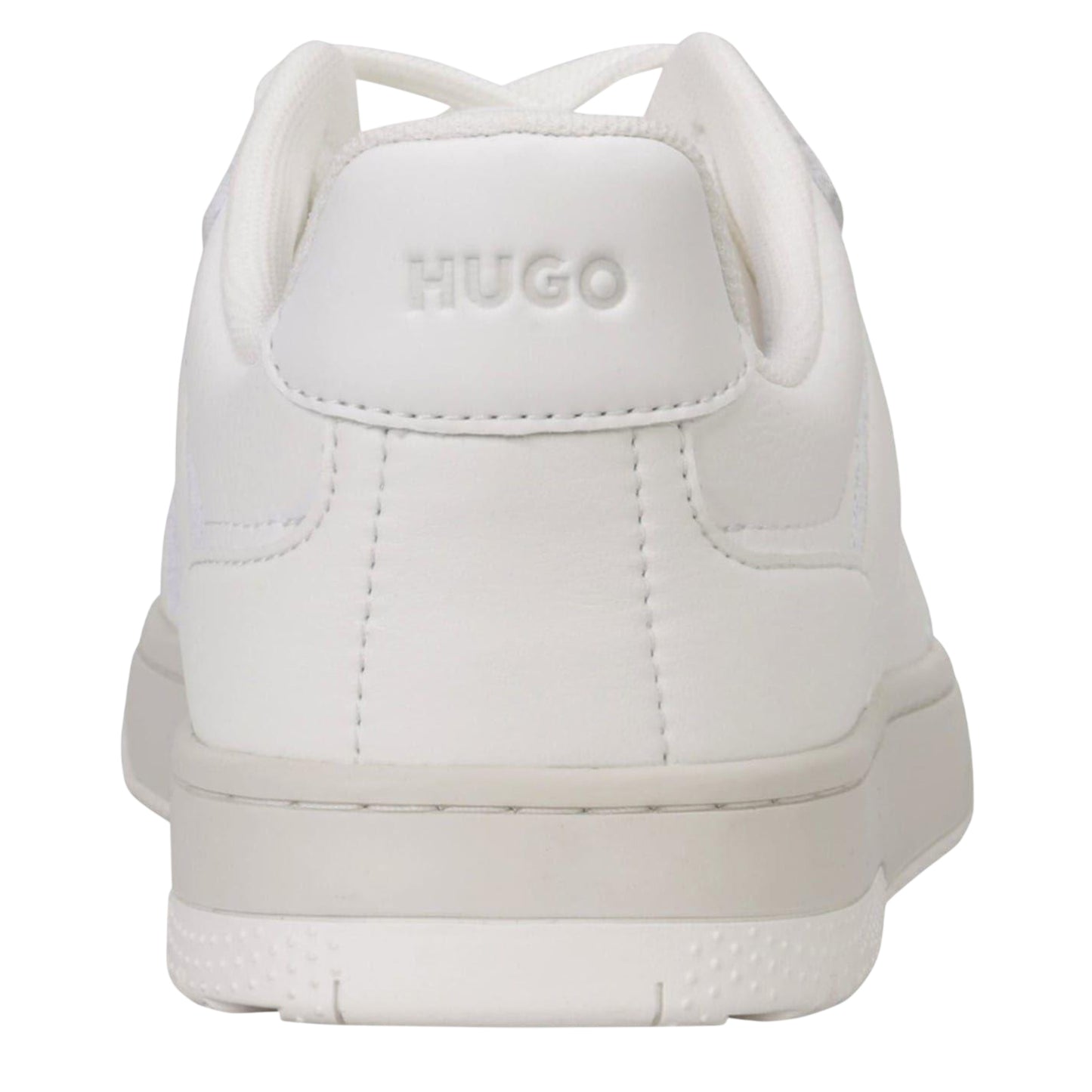 White - Back - Hugo Mens Hadrian Tenn Pugr Trainers