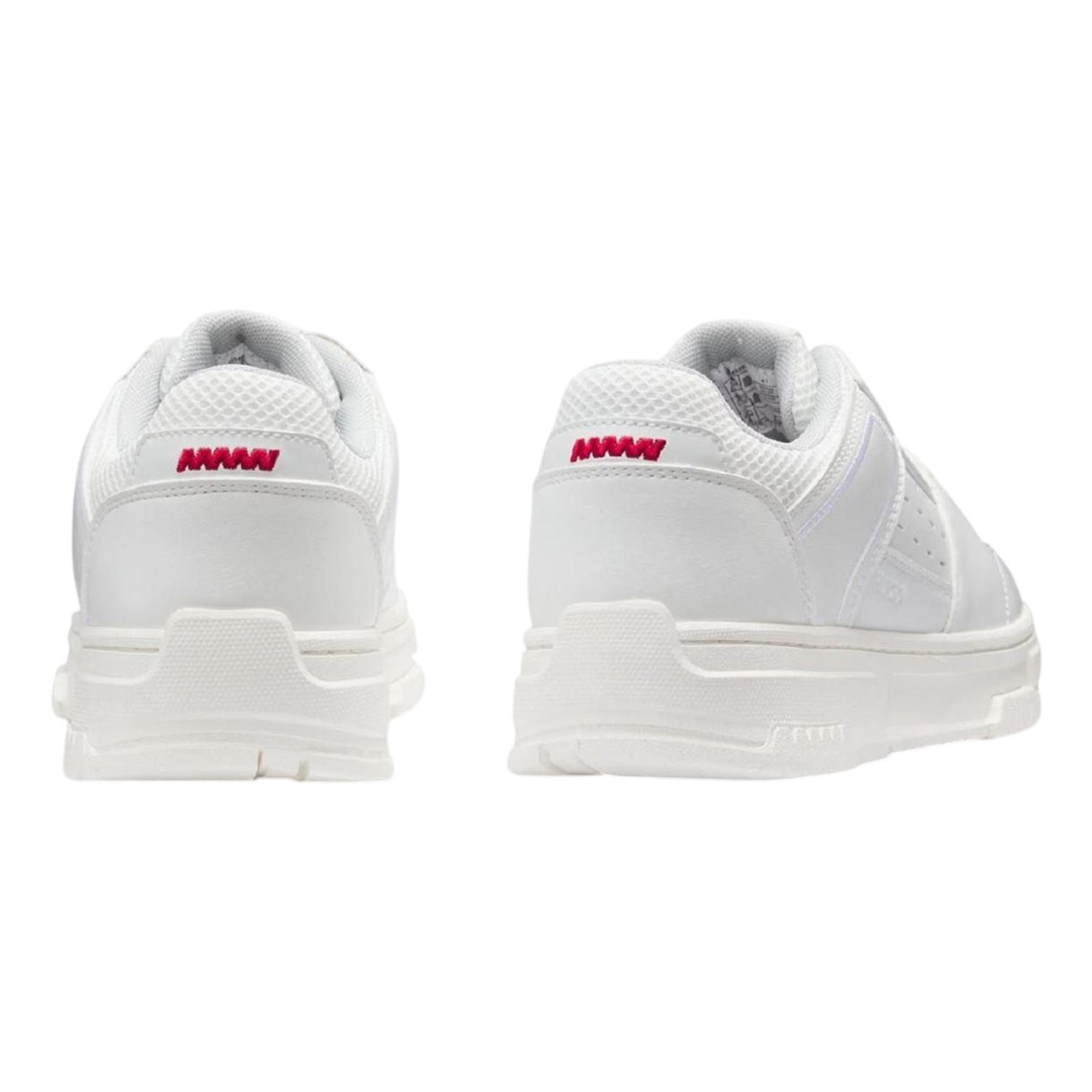 White - Back - Hugo Mens Trainers