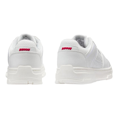 White - Back - Hugo Mens Trainers