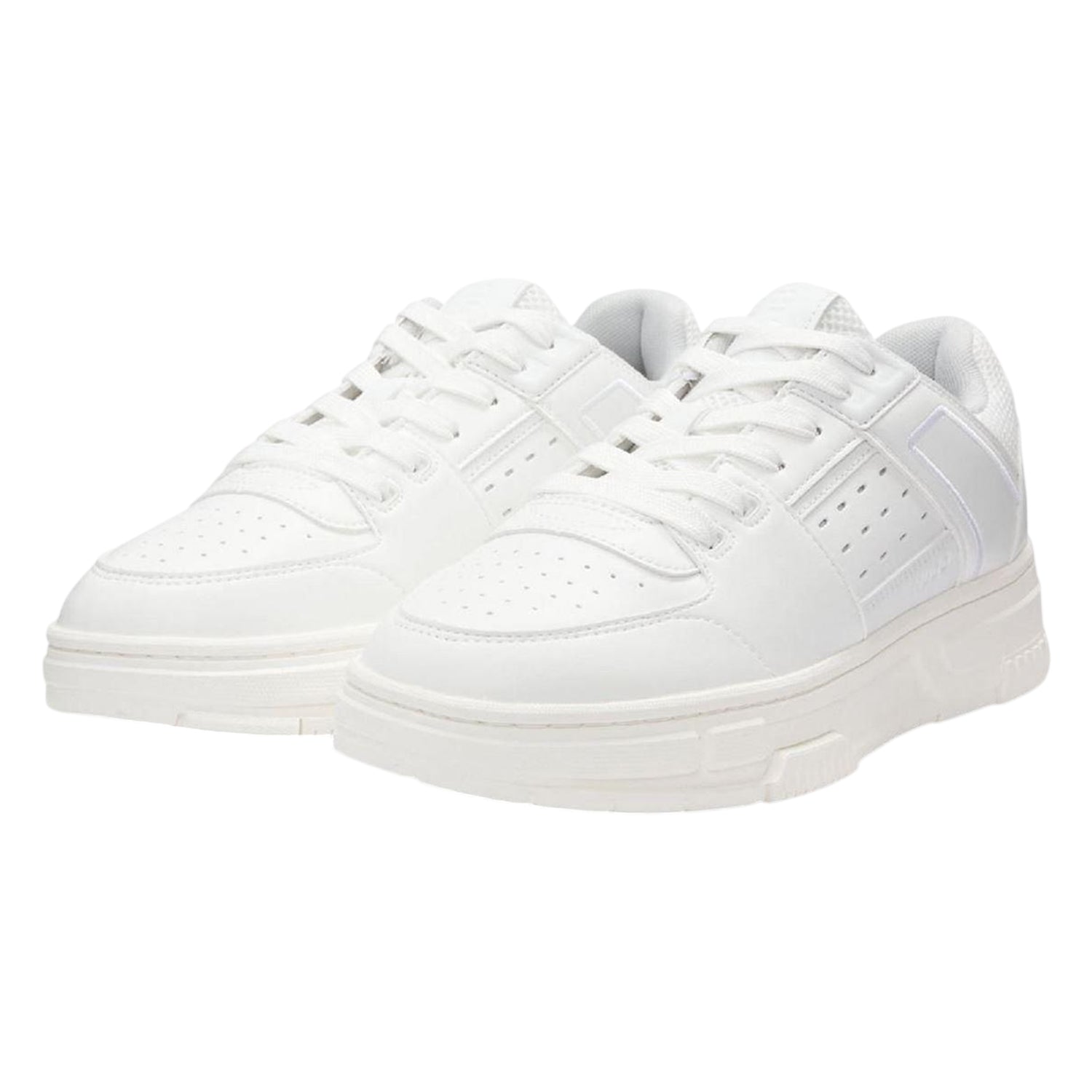 White - Lifestyle - Hugo Mens Trainers