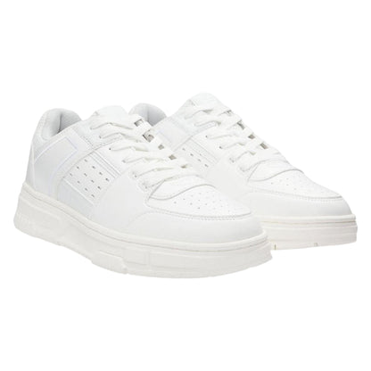 White - Pack Shot - Hugo Mens Trainers