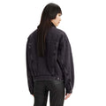 Black - Back - Levis Womens-Ladies 90´s Sherpa Trucker Jacket