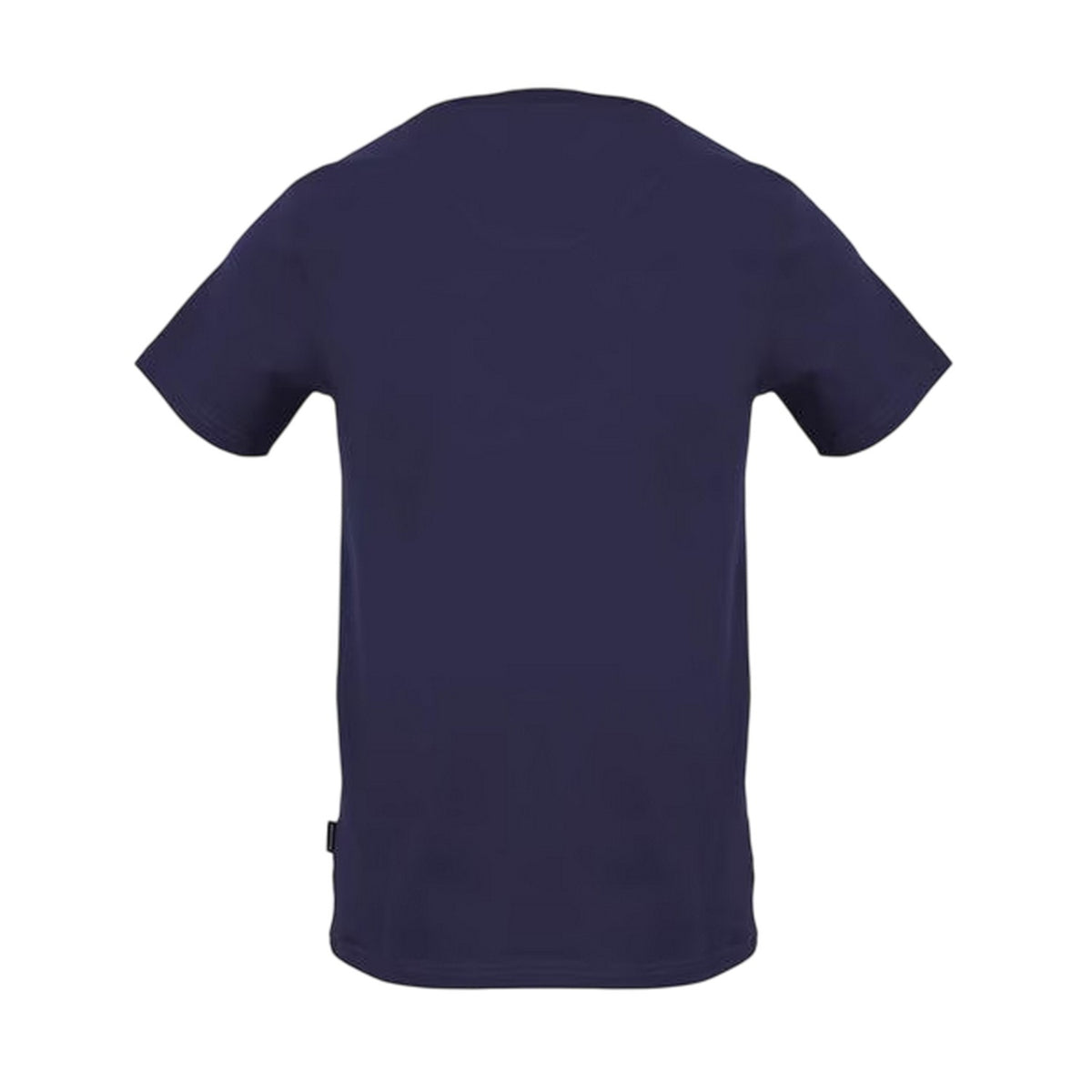 Navy - Back - Aquascutum Mens Script T-Shirt