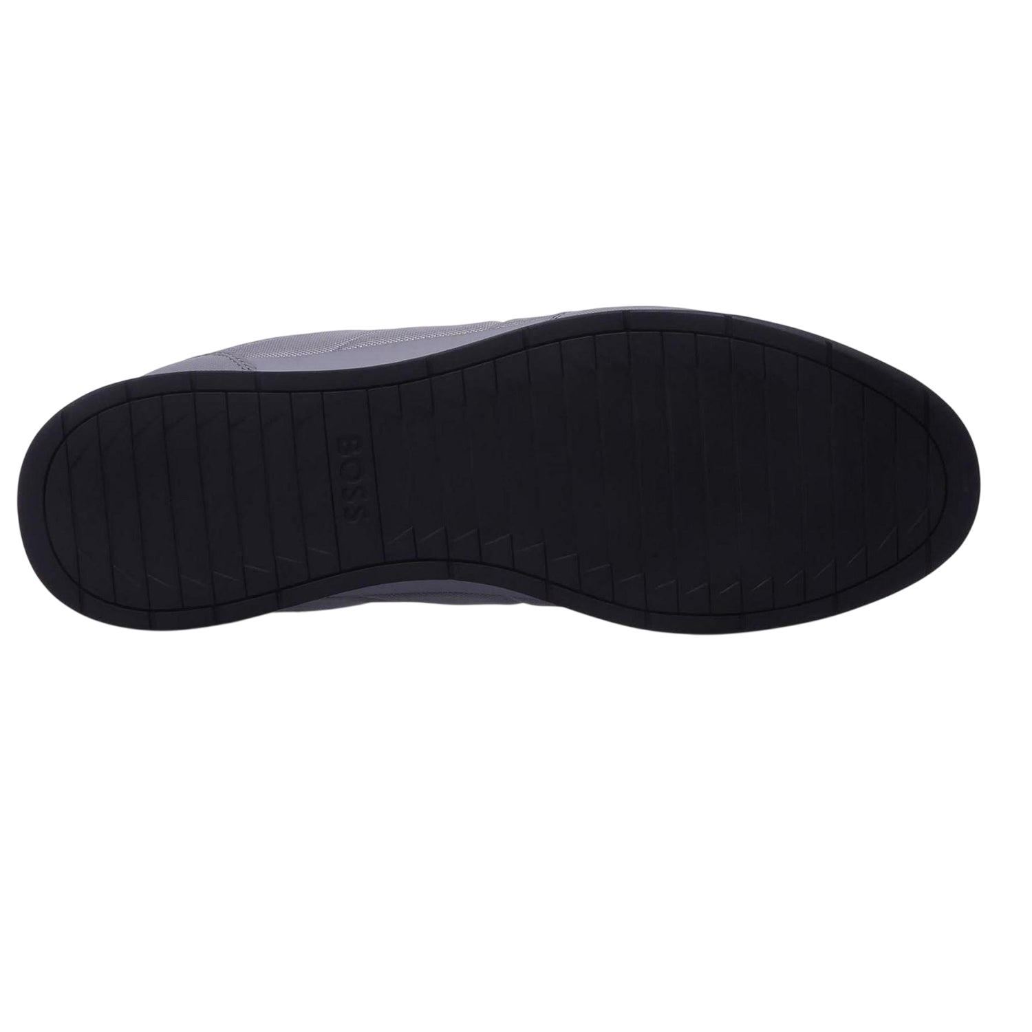 Grey - Lifestyle - Boss Mens Nitan Flat Trainers