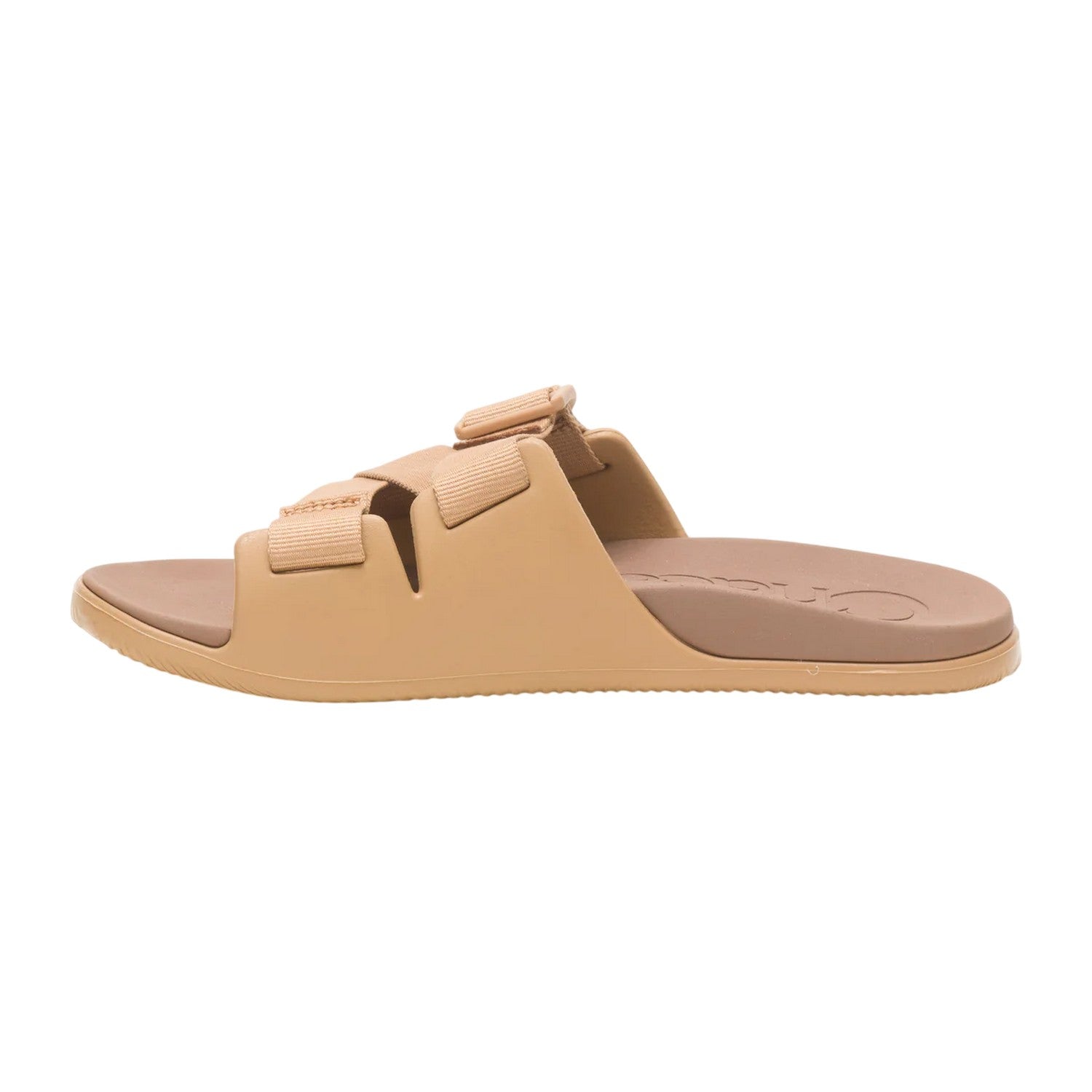 Doe - Side - Chaco Womens-Ladies Chillos Flatform Sliders