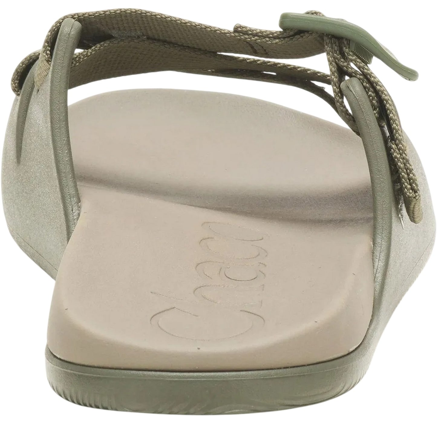 Fossil - Back - Chaco Womens-Ladies Chillos Flatform Sliders