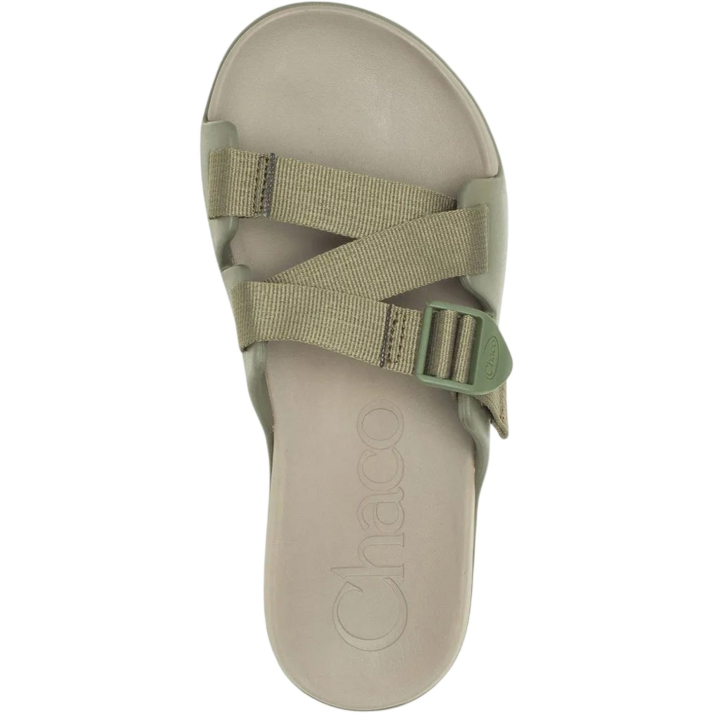 Fossil - Side - Chaco Womens-Ladies Chillos Flatform Sliders
