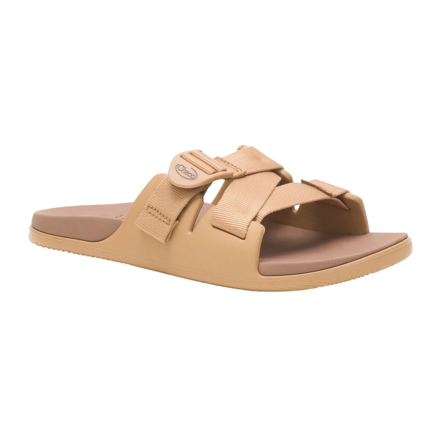 Doe - Pack Shot - Chaco Womens-Ladies Chillos Flatform Sliders