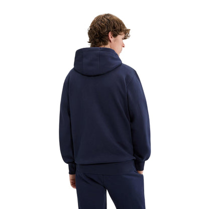 Navy - Back - Ellesse Mens Pershuta 2 Pullover Hoodie