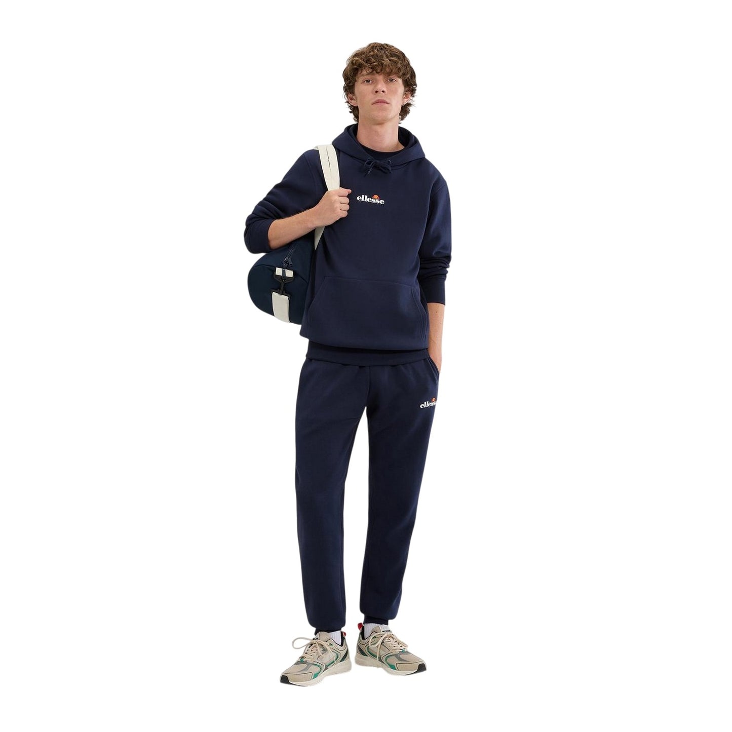 Navy - Lifestyle - Ellesse Mens Pershuta 2 Pullover Hoodie