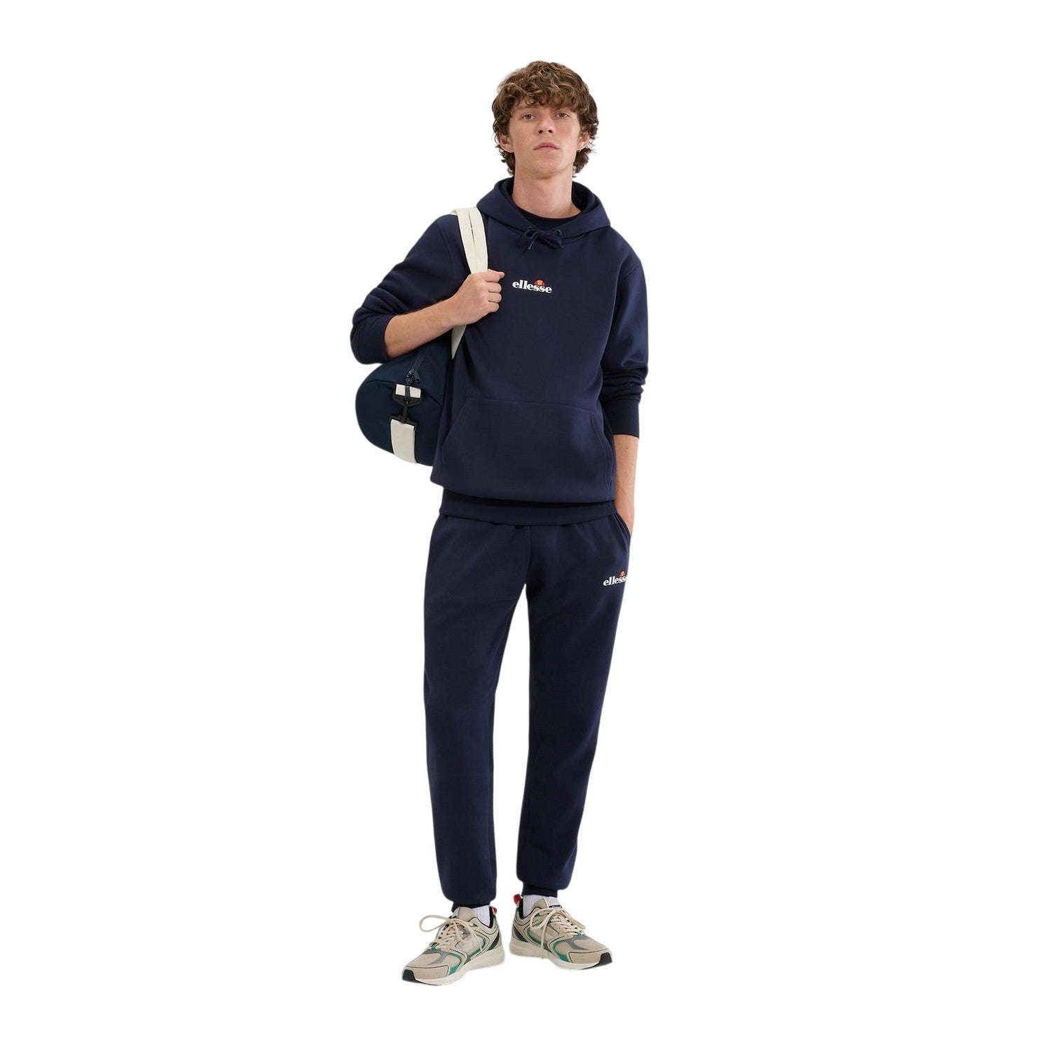 Navy - Lifestyle - Ellesse Mens Pershuta 2 Pullover Hoodie