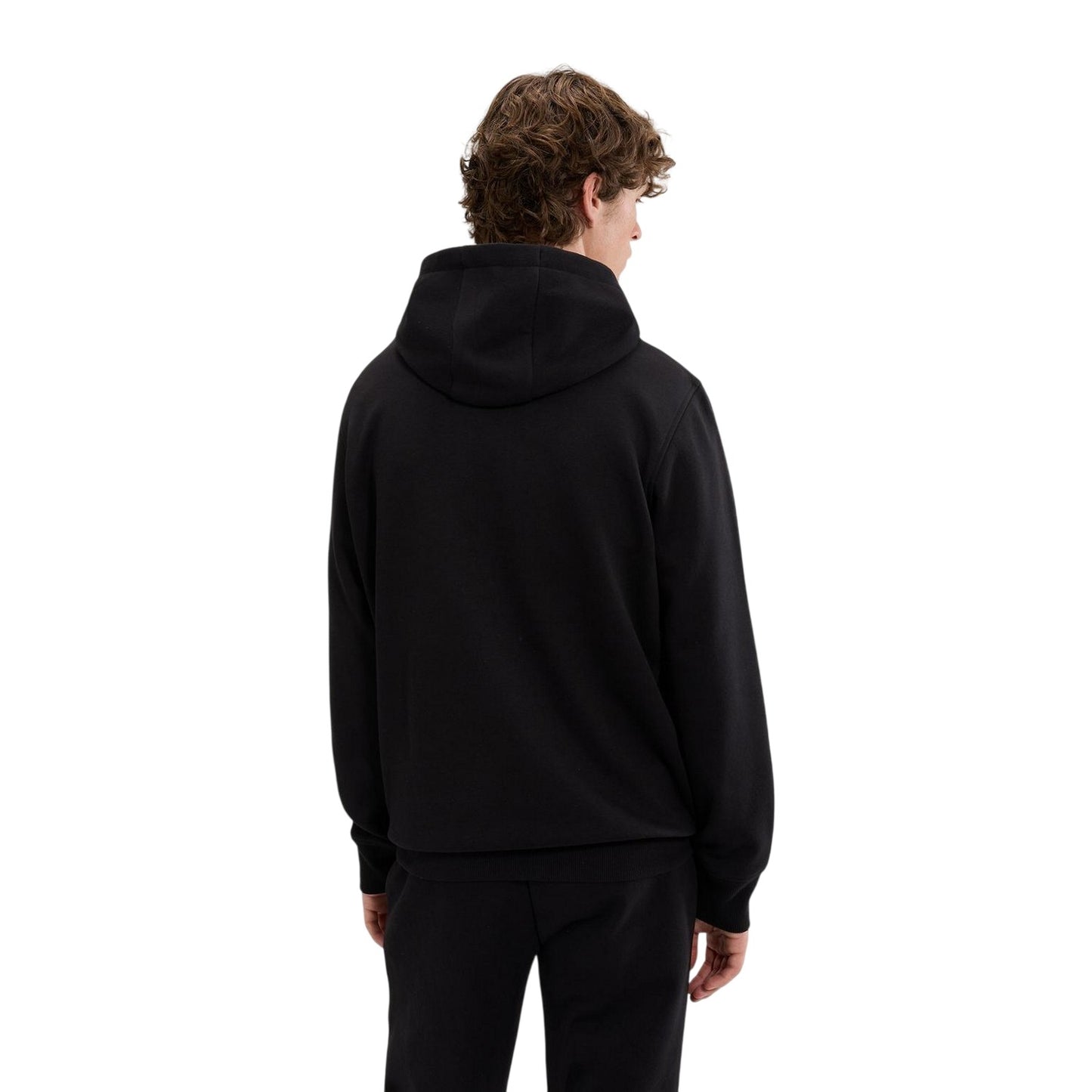 Black - Back - Ellesse Mens Pershuta 2 Pullover Hoodie