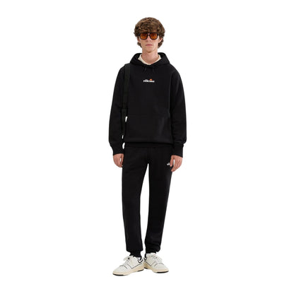 Black - Lifestyle - Ellesse Mens Pershuta 2 Pullover Hoodie