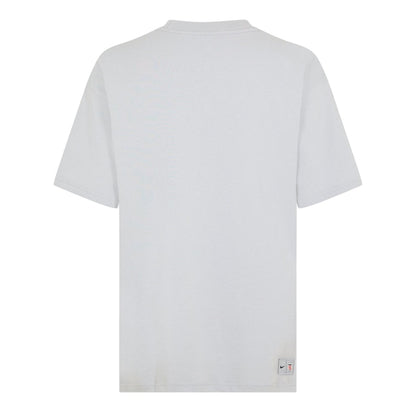 Wolf Grey-White - Back - Nike Mens Stade Logo T-Shirt