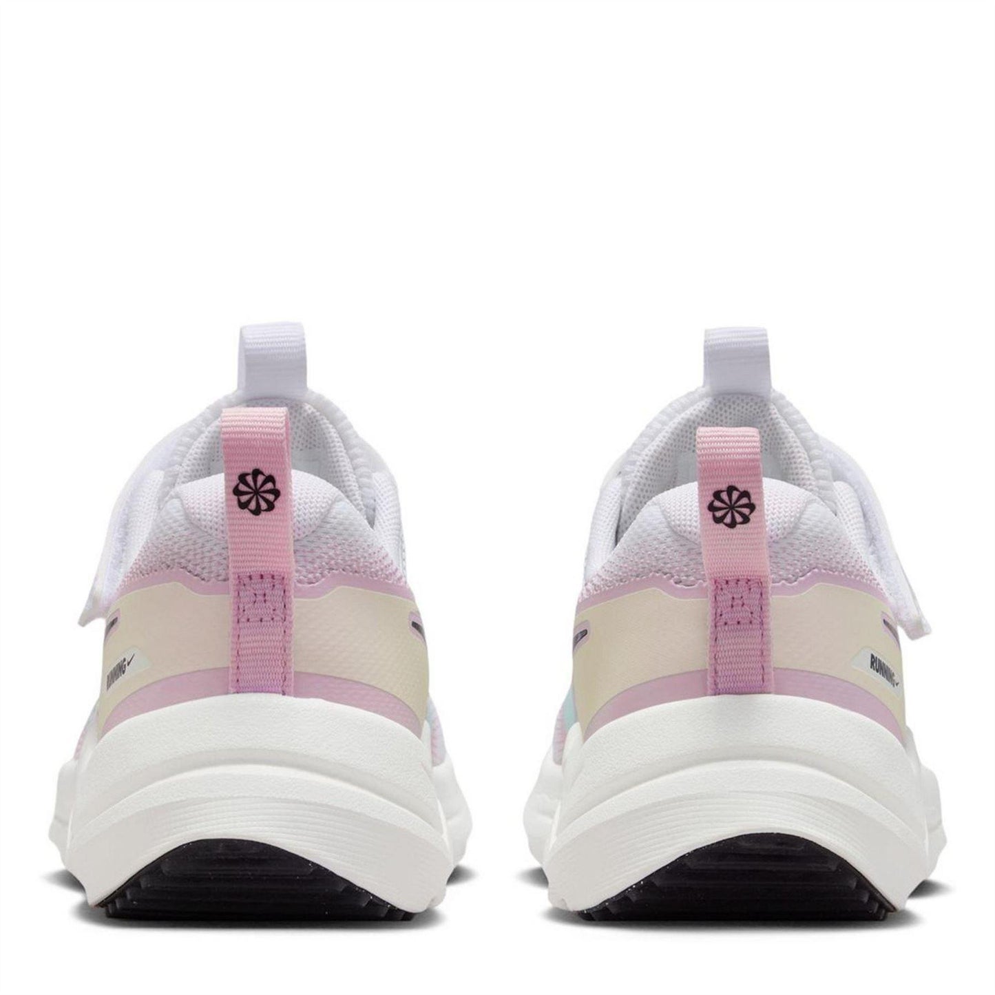 White-Black-Lilac - Lifestyle - Nike Childrens-Kids Cosmic Trainers