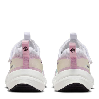 White-Black-Lilac - Lifestyle - Nike Childrens-Kids Cosmic Trainers