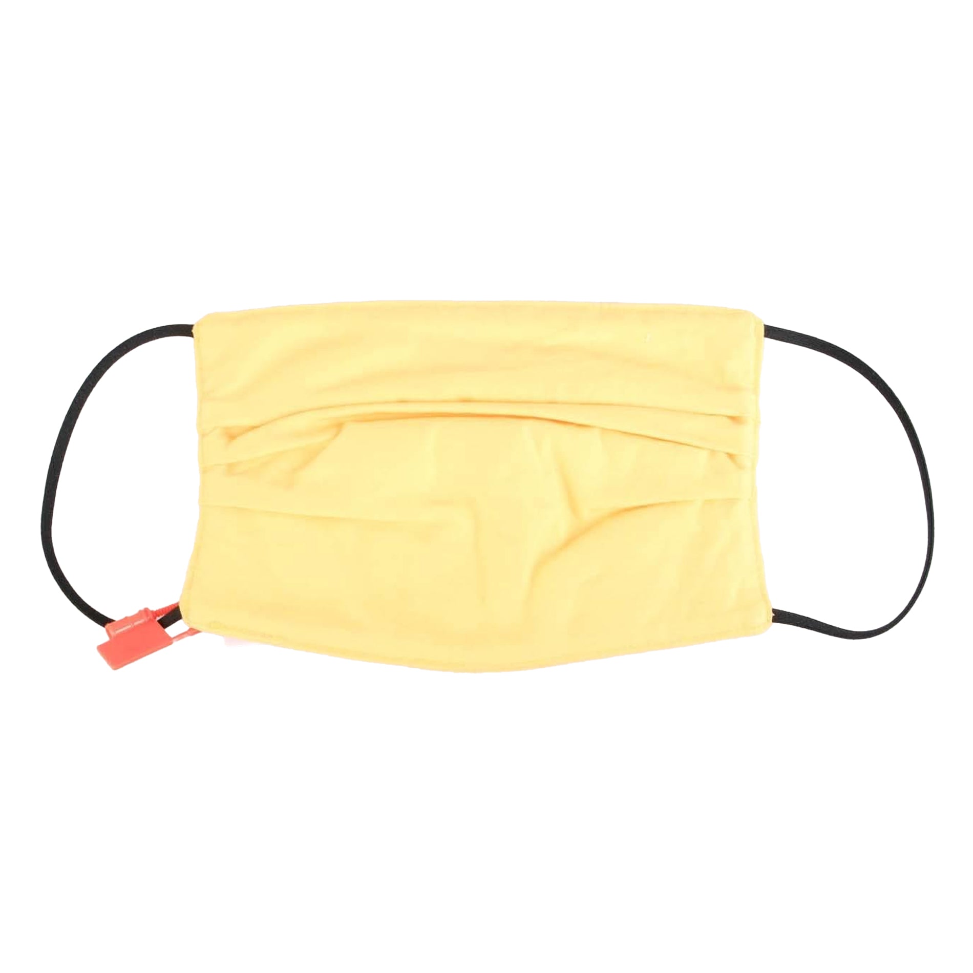 Yellow-Black - Back - Off White City Off Logo Face Mask