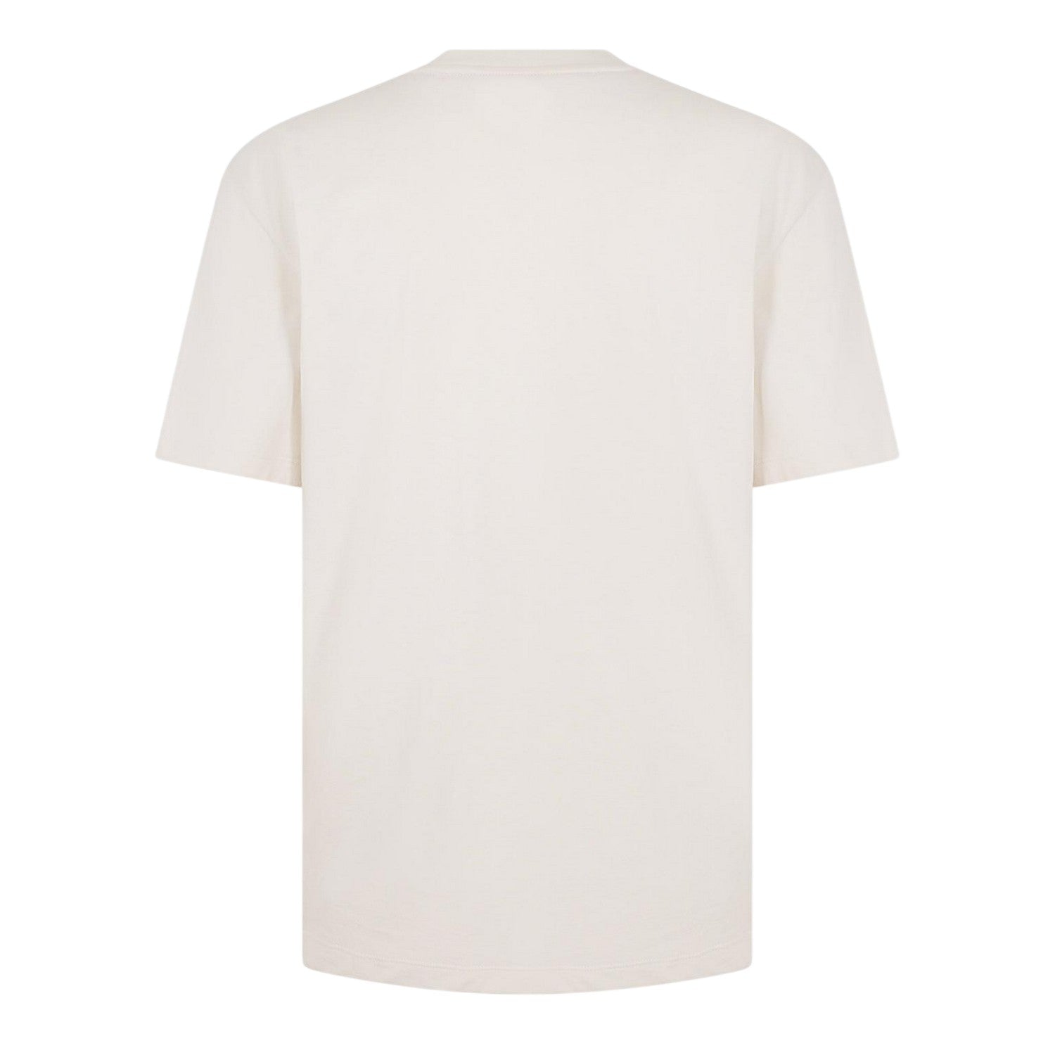 White - Back - Hugo Mens Dilablumi T-Shirt