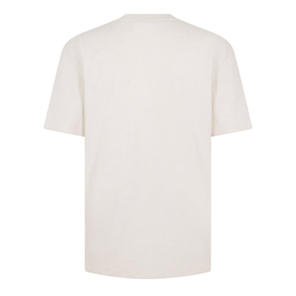 White - Back - Hugo Mens Dilablumi T-Shirt