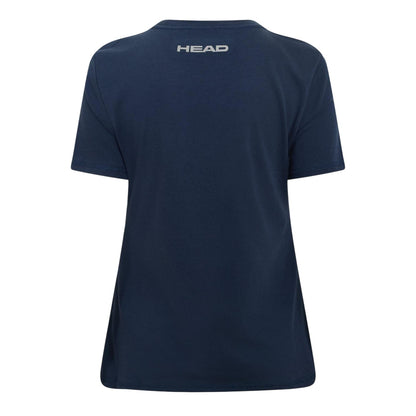 Navy - Back - Head Womens-Ladies Lucy T-Shirt