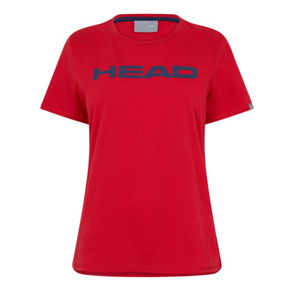 Red - Front - Head Womens-Ladies Lucy T-Shirt