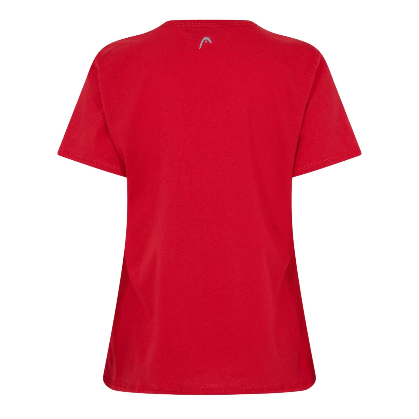 Red - Back - Head Womens-Ladies Lucy T-Shirt