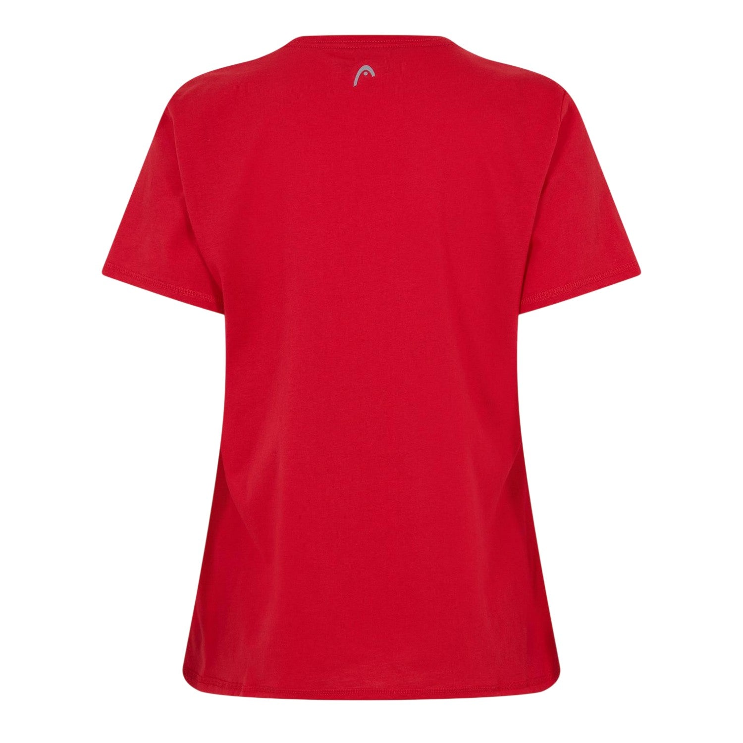 Red - Back - Head Womens-Ladies Lucy T-Shirt