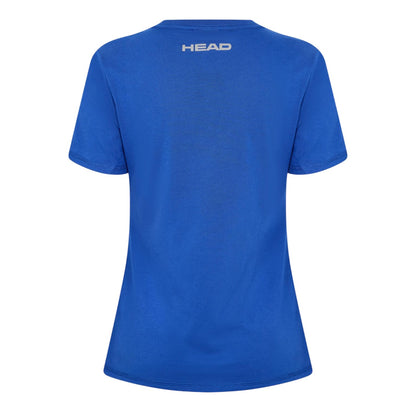 Royal Blue - Back - Head Womens-Ladies Lucy T-Shirt