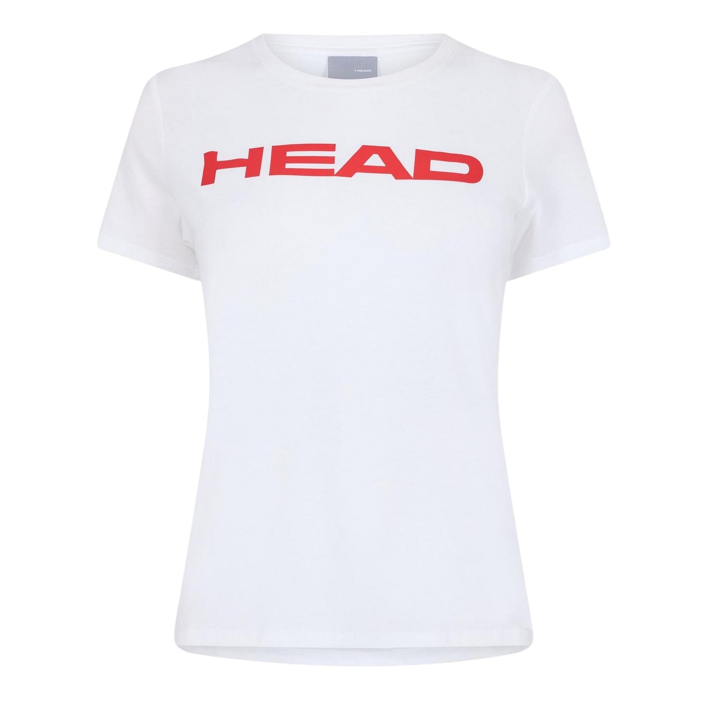White-Red - Front - Head Womens-Ladies Lucy T-Shirt