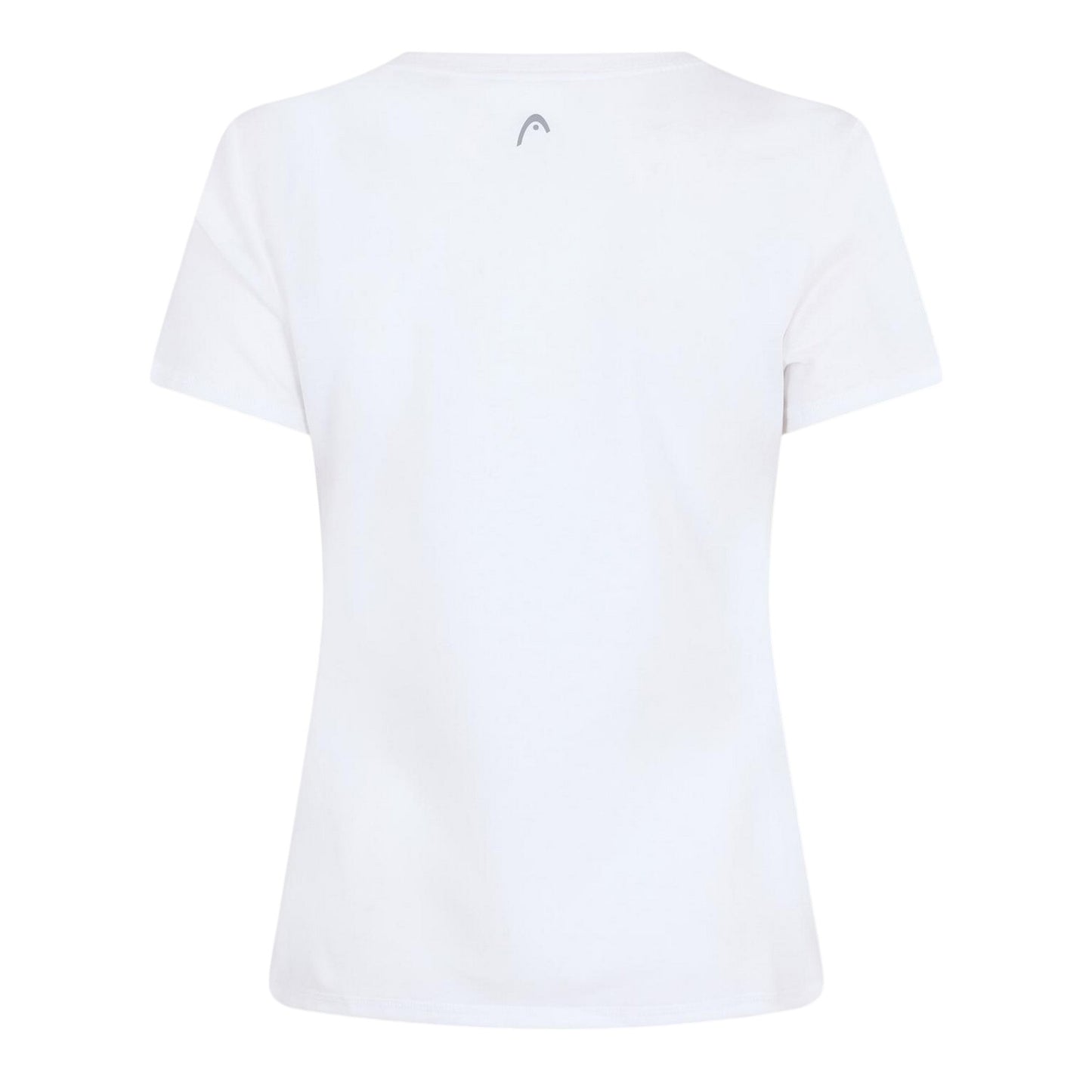 White-Red - Back - Head Womens-Ladies Lucy T-Shirt