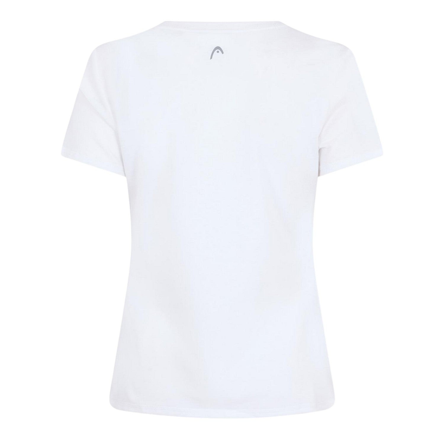 White-Red - Back - Head Womens-Ladies Lucy T-Shirt
