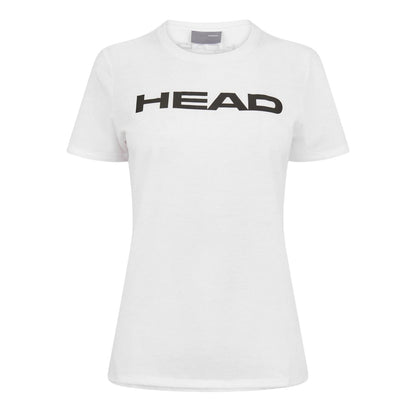 White-Black - Front - Head Womens-Ladies Lucy T-Shirt