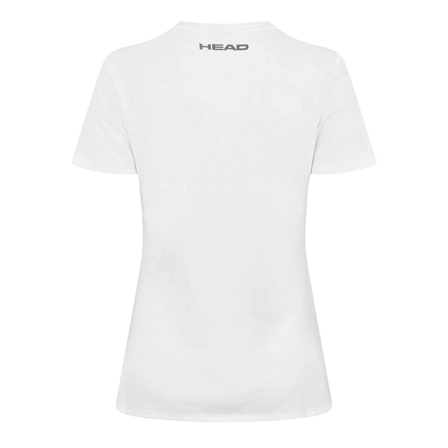 White-Black - Back - Head Womens-Ladies Lucy T-Shirt