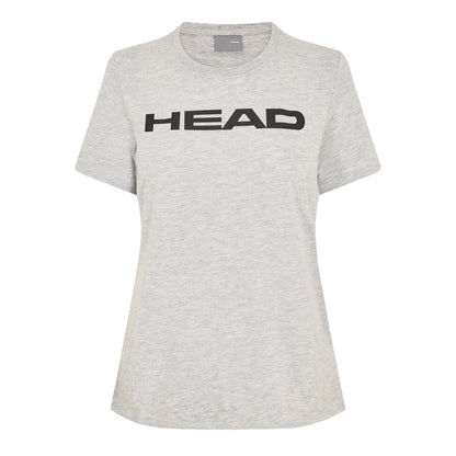Grey - Front - Head Womens-Ladies Lucy T-Shirt