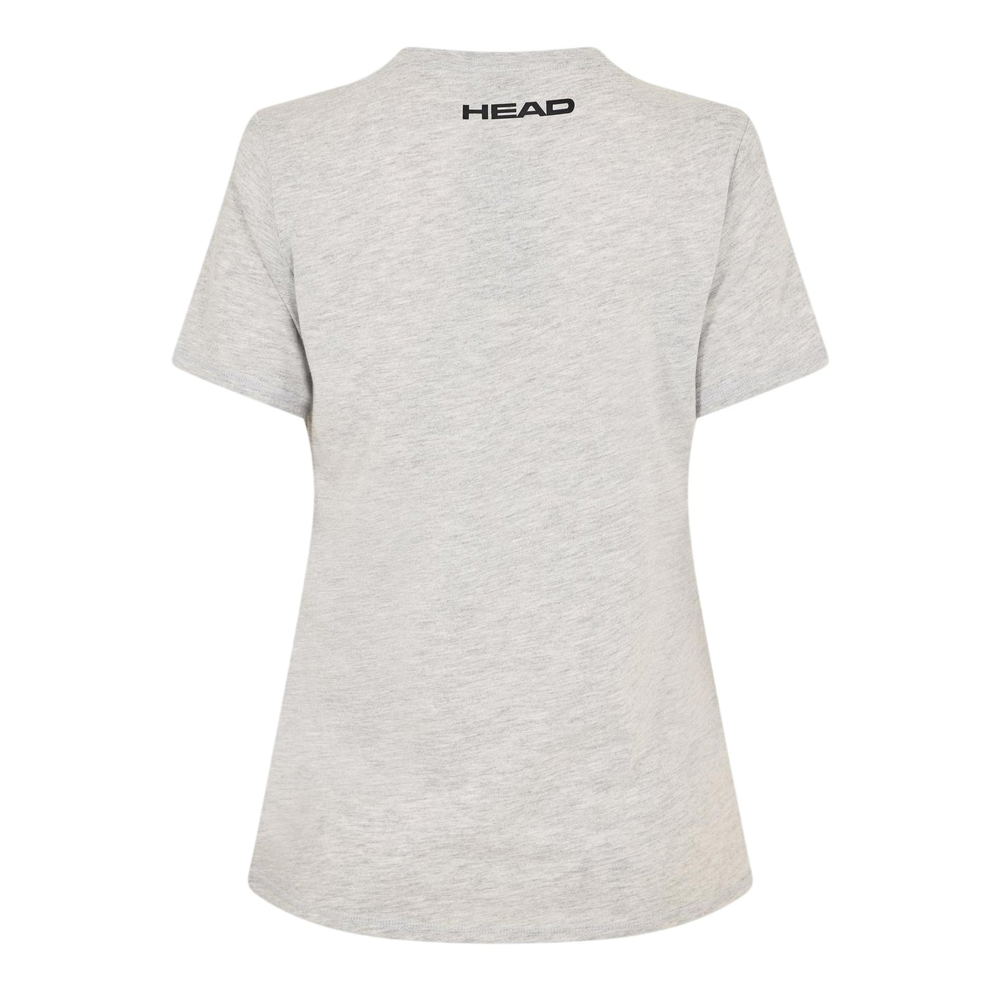 Grey - Back - Head Womens-Ladies Lucy T-Shirt
