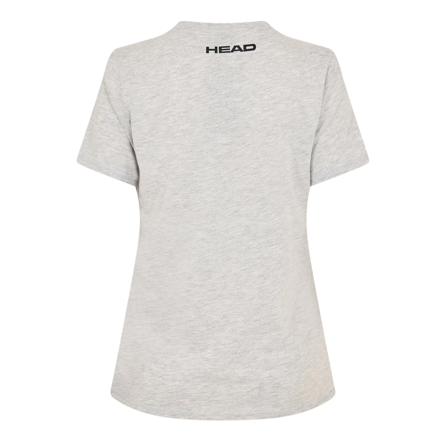 Grey - Back - Head Womens-Ladies Lucy T-Shirt