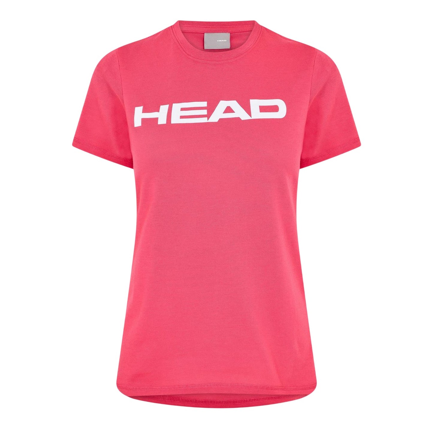 Pink-White - Front - Head Womens-Ladies Lucy T-Shirt