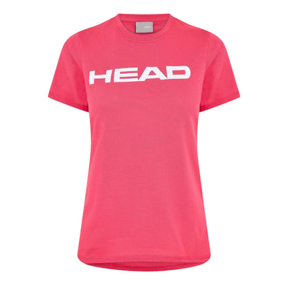 Pink-White - Front - Head Womens-Ladies Lucy T-Shirt