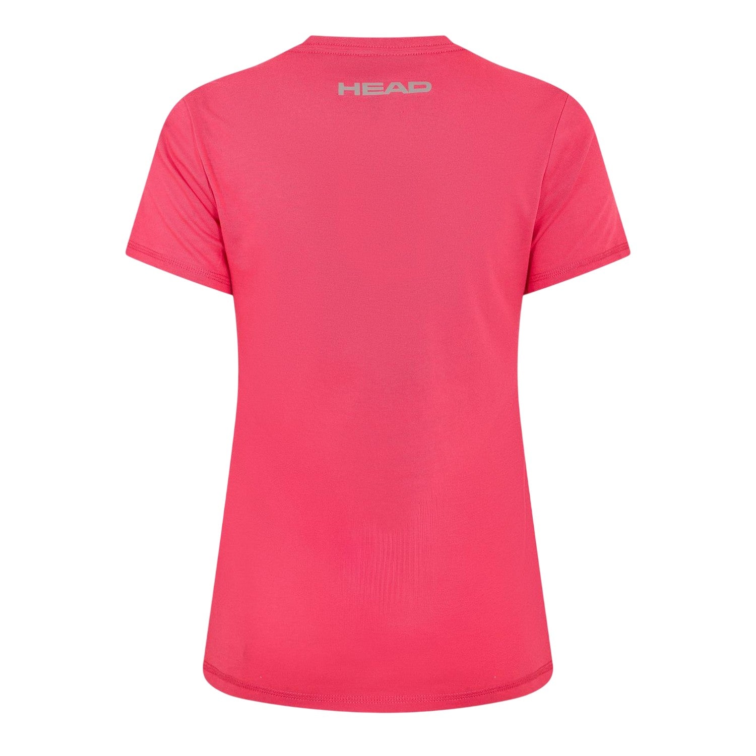 Pink-White - Back - Head Womens-Ladies Lucy T-Shirt