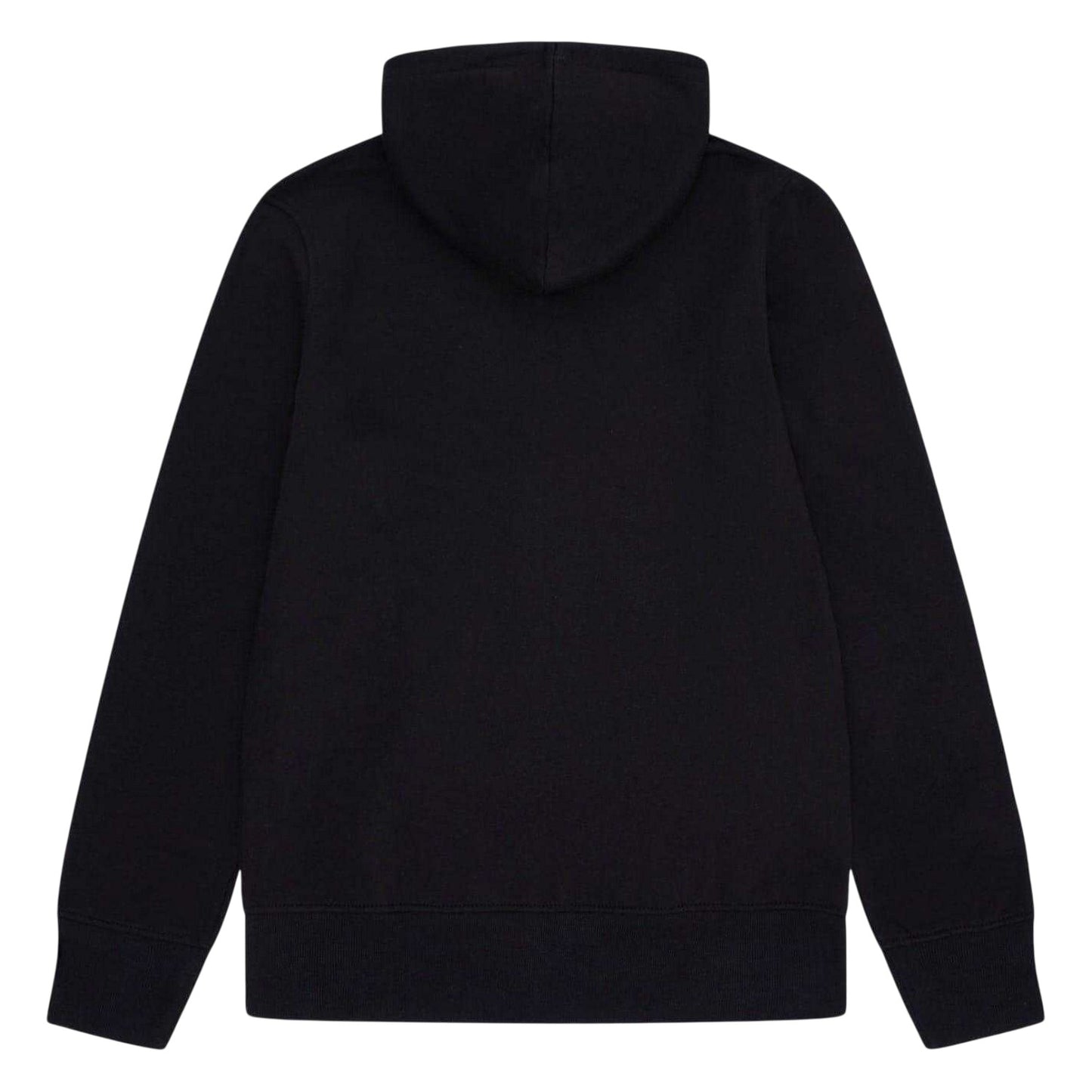 Black - Back - Fenchurch Mens Full Zip Hoodie