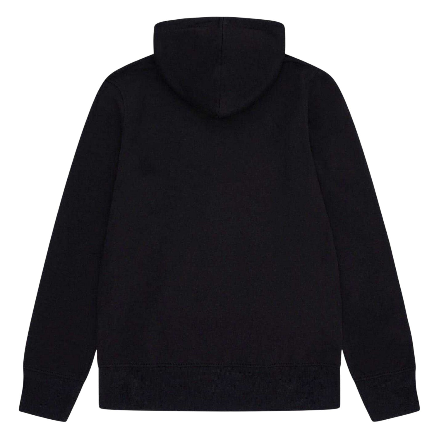 Black - Back - Fenchurch Mens Full Zip Hoodie
