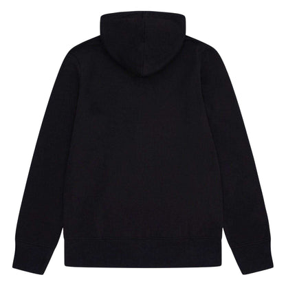 Black - Back - Fenchurch Mens Full Zip Hoodie