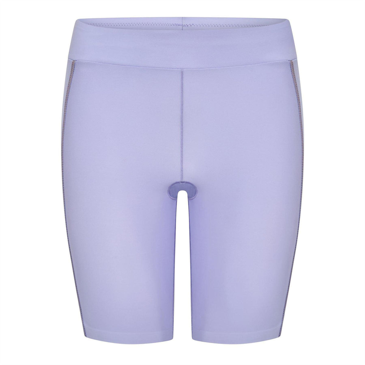 Purple - Front - Skins Womens-Ladies Series-5 Fitted Compression Shorts