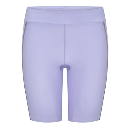 Purple - Front - Skins Womens-Ladies Series-5 Fitted Compression Shorts