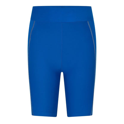 Blue - Front - Skins Womens-Ladies Series-5 Fitted Compression Shorts