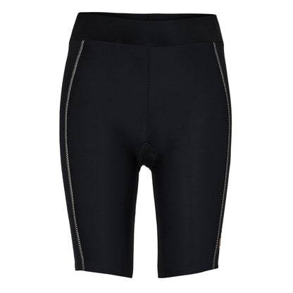 Black - Front - Skins Womens-Ladies Series-5 Fitted Compression Shorts