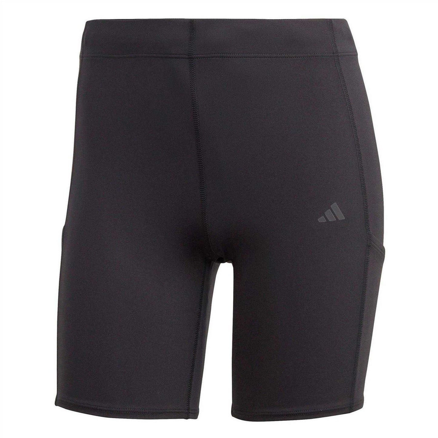Black - Front - Adidas Womens-Ladies Fast H.Rdy Cycling Shorts