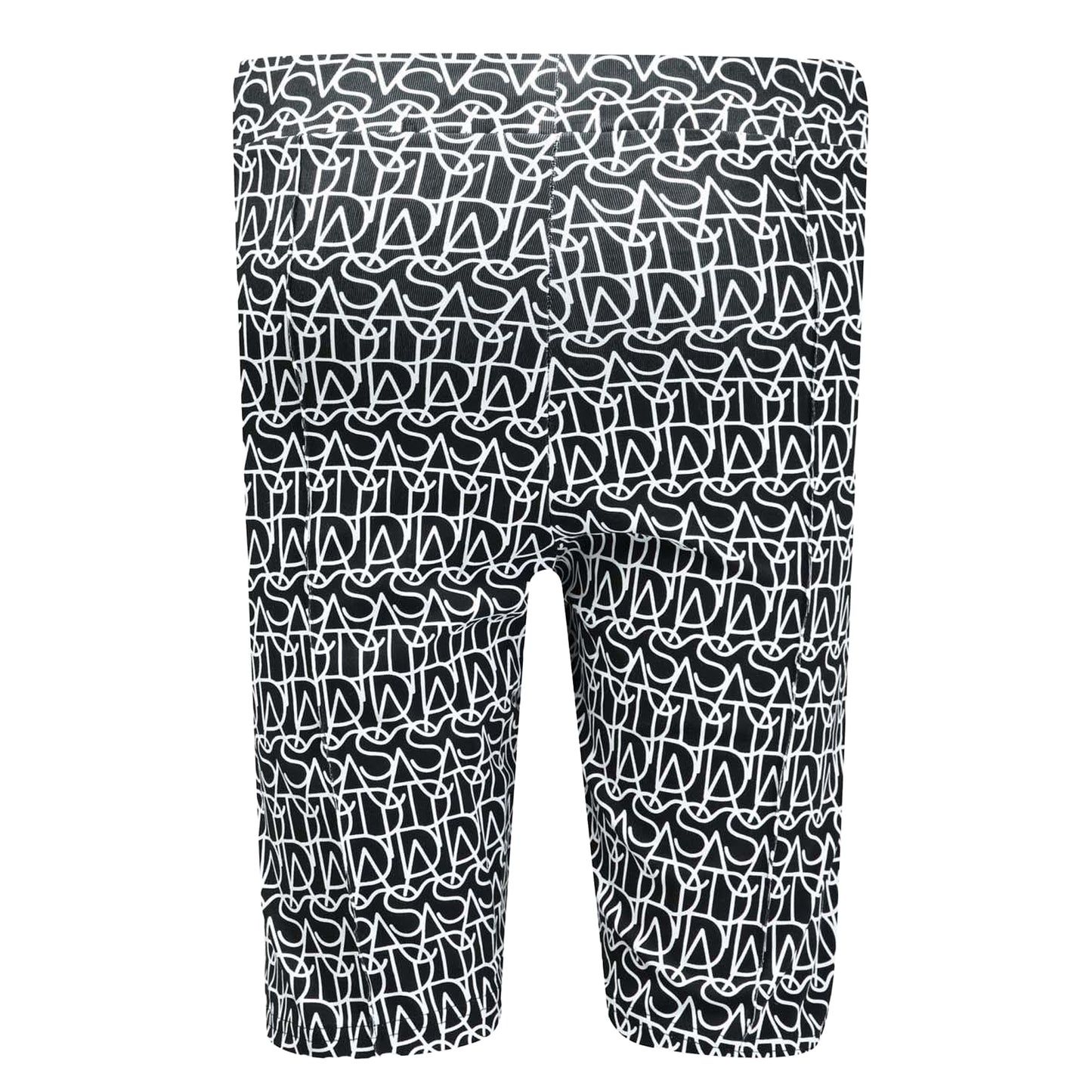 Black-Pink - Back - Adidas Boys Performance Script Shorts