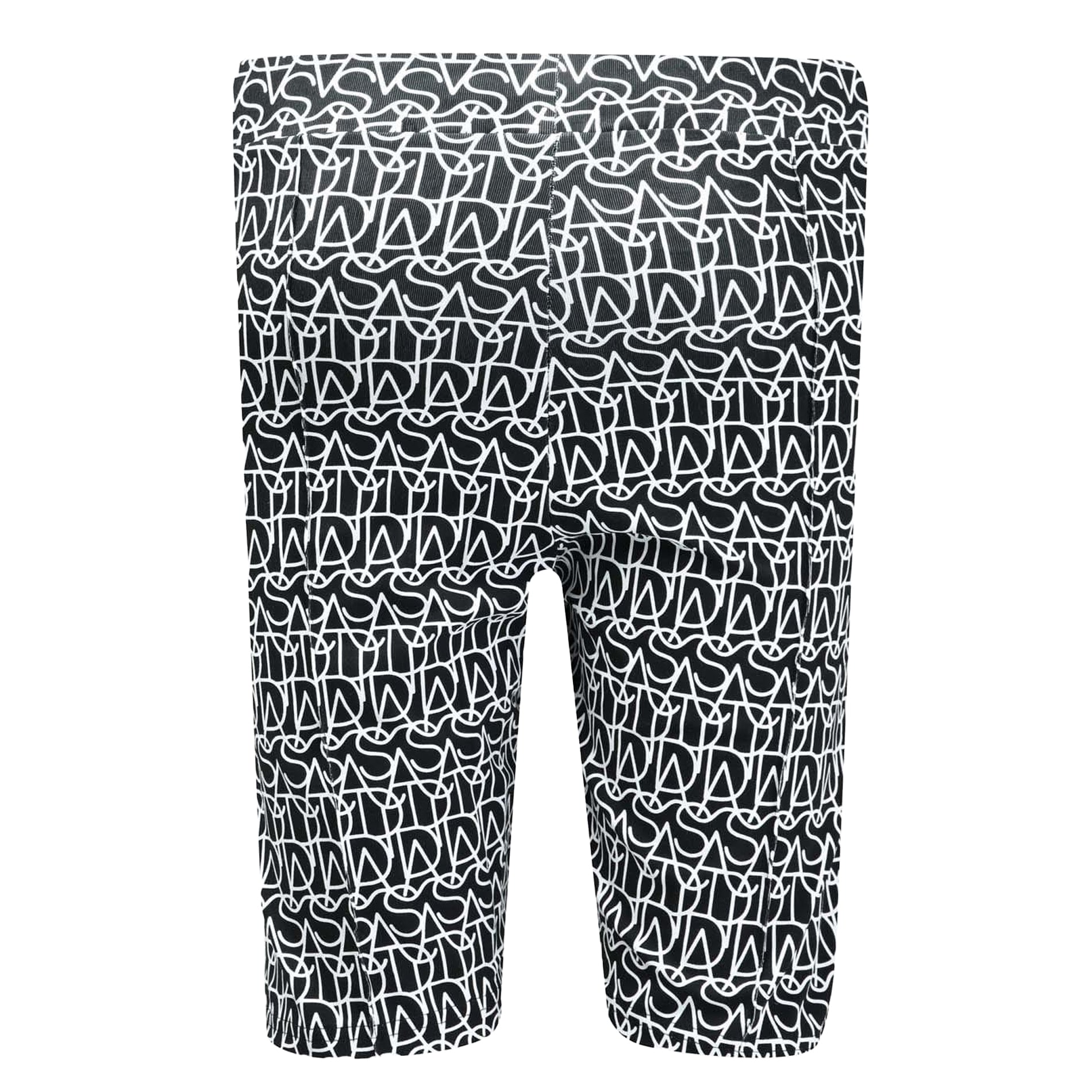 Black-Pink - Back - Adidas Boys Performance Script Shorts