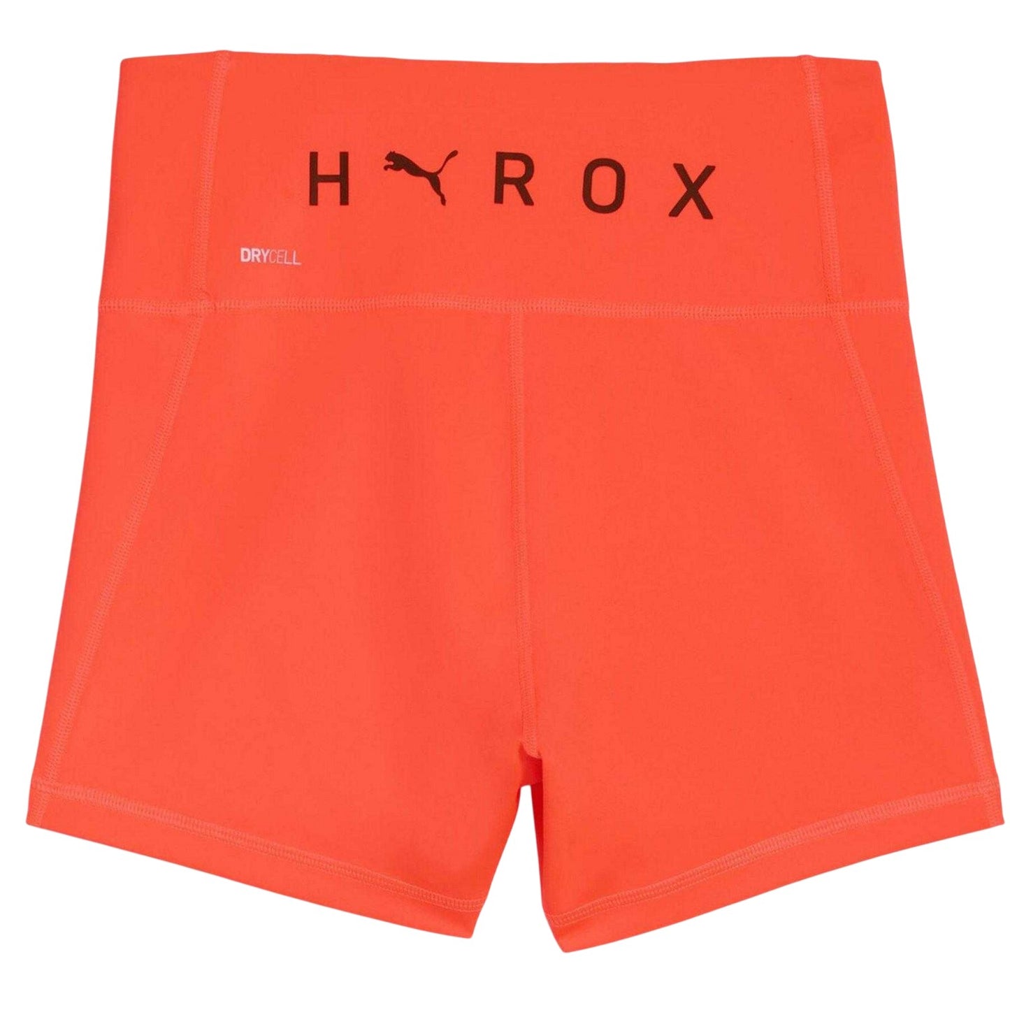 Glowing Red - Back - Puma Womens-Ladies Hyrox Performance Shorts
